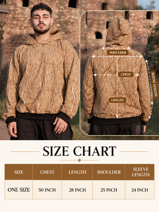 Earthflow Printed Hooded Sweatshirt