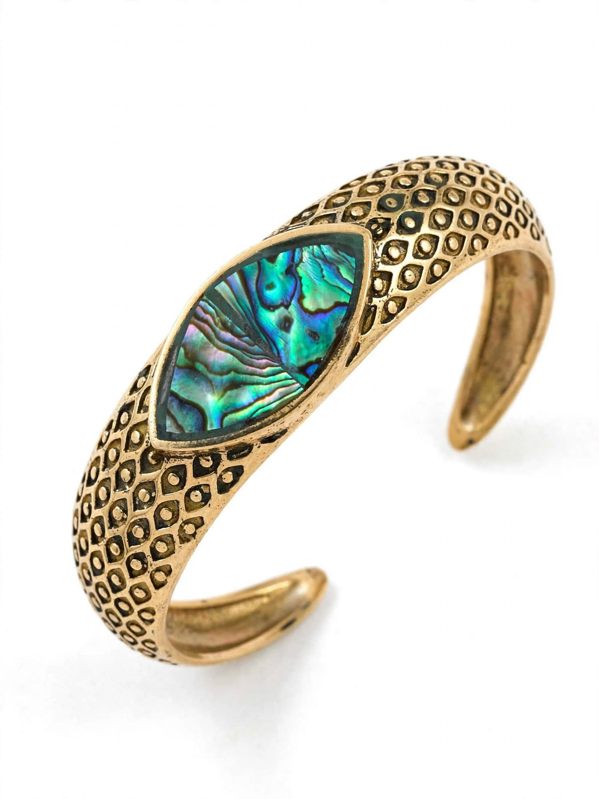 Neelma – Abalone Shell Statement Cuff
