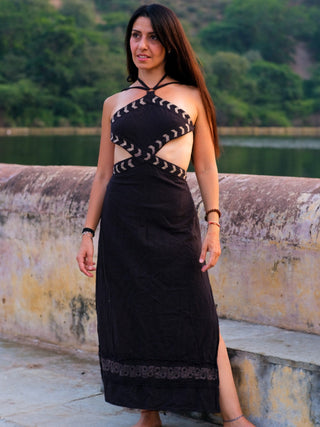 Aadhya Maxi Dress - Crystal Heal