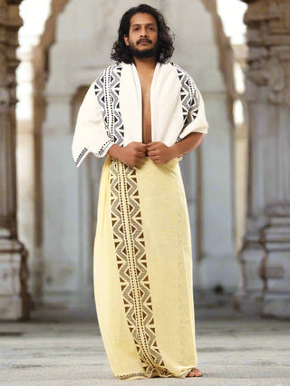 Aadivasi Dhoti - Crystal Heal