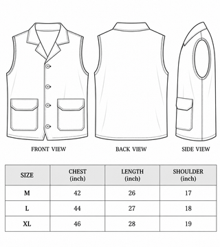 Zariq Utility Waistcoat