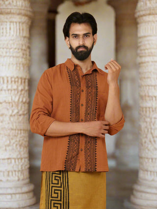 Acharya Shirt Full - sleeve - Crystal Heal