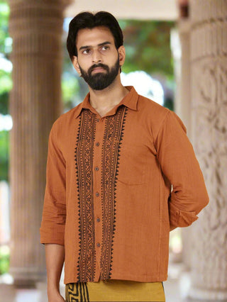 Acharya Shirt Full - sleeve - Crystal Heal