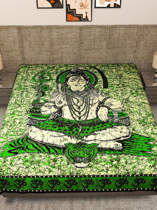 Adinath Bedsheet - Crystal Heal