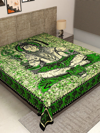 Adinath Bedsheet - Crystal Heal