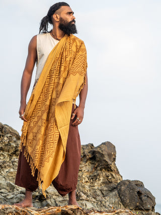 Adiyogi Shawl - Crystal Heal