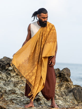 Adiyogi Shawl - Crystal Heal