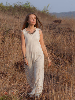 Afra Maxi Dress - Crystal Heal