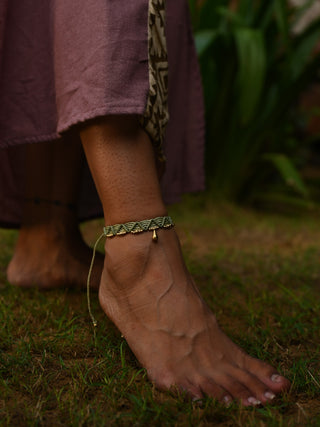 Ajai Anklet - Crystal Heal