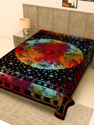 Akasha Bed sheet - Crystal Heal