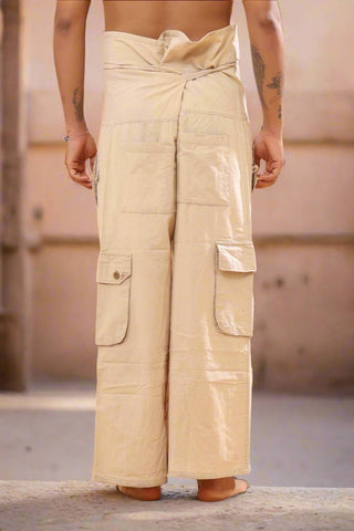 Akshaj wrap Pants - Crystal Heal