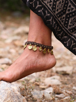 Akula Anklet - Crystal Heal