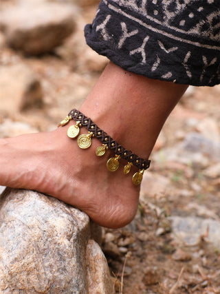 Akula Anklet - Crystal Heal