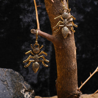 Ant Earrings - Crystal Heal