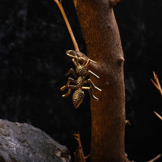 Ant Earrings - Crystal Heal