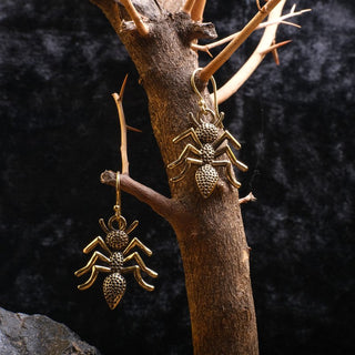 Ant Earrings - Crystal Heal