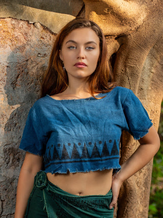 Anugraha Crop top - Crystal Heal