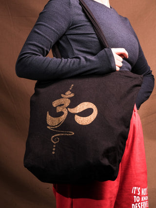 Aum Tote bag - Crystal Heal