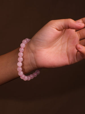 Auric Gemstone Beads Bracelet - Crystal Heal