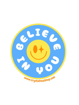 Believe In You sticker - Crystal Heal