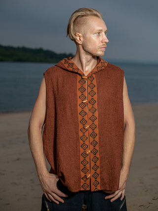 Bhoota Hoodie Vest - Crystal Heal