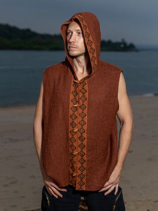 Bhoota Hoodie Vest - Crystal Heal