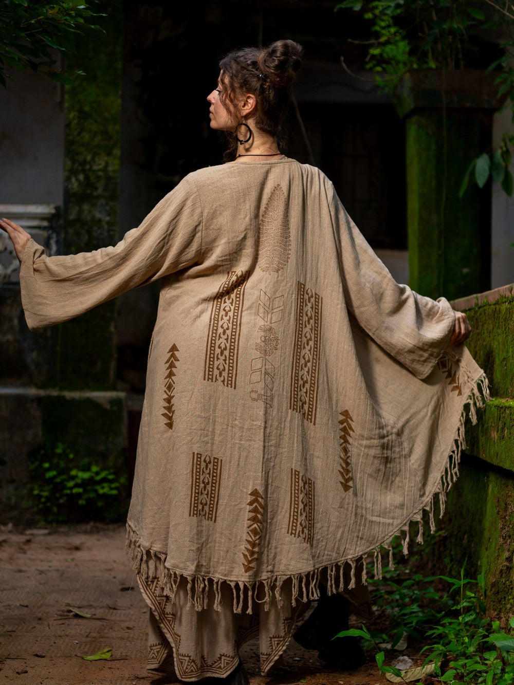 Bhumi kimono - Crystal Heal