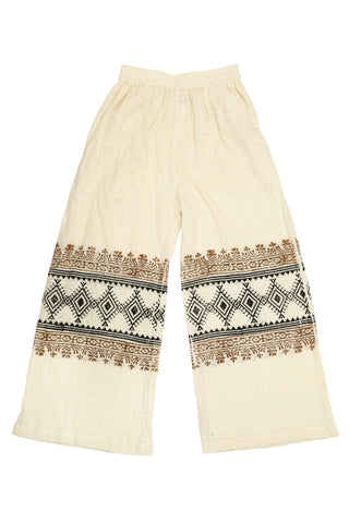 Boho Straight Fit Pant - Crystal Heal