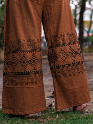 Boho Straight Fit Pant - Crystal Heal