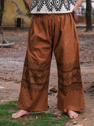 Boho Straight Fit Pant - Crystal Heal