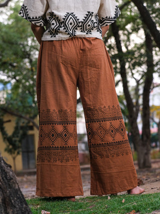 Boho Straight Fit Pant - Crystal Heal