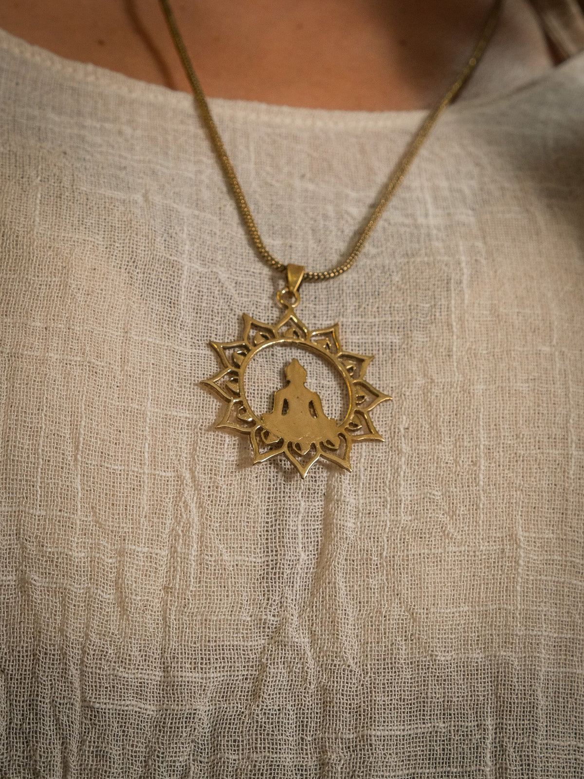 Budha Necklace - Crystal Heal