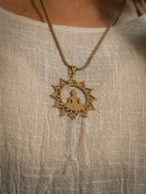 Budha Necklace - Crystal Heal