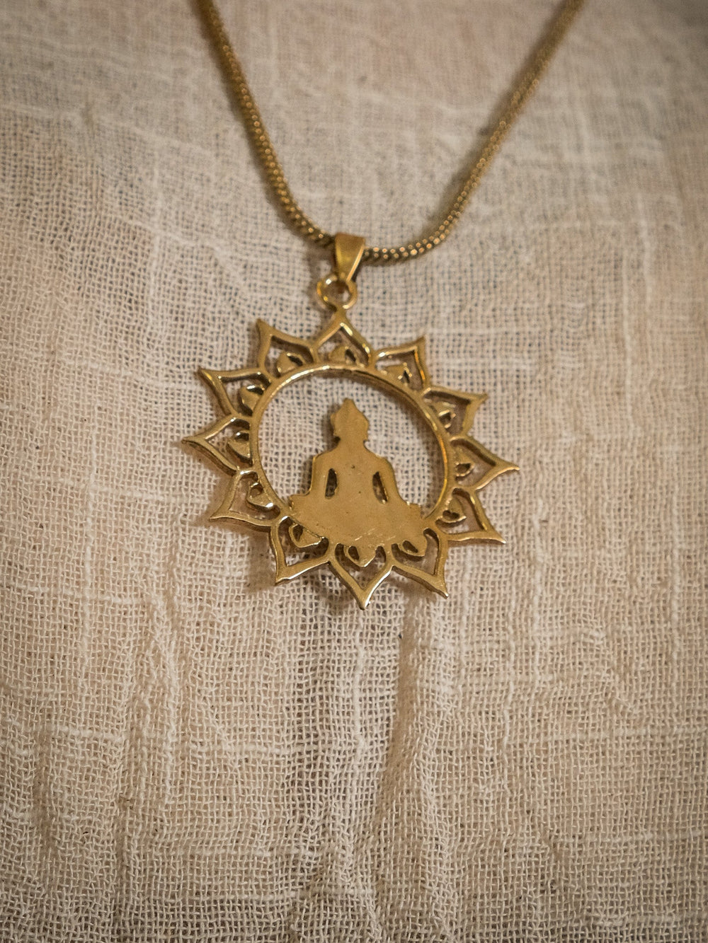 Budha Necklace - Crystal Heal