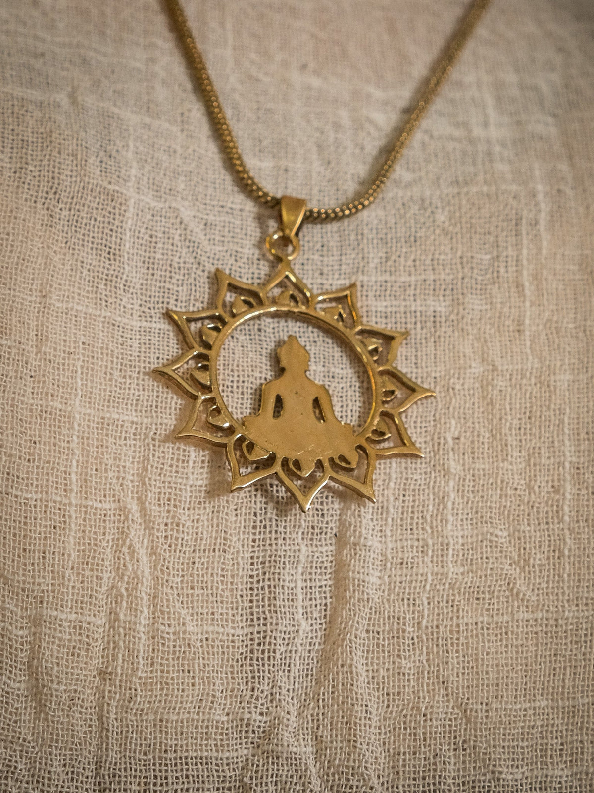 Budha Necklace - Crystal Heal