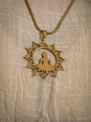 Budha Necklace - Crystal Heal