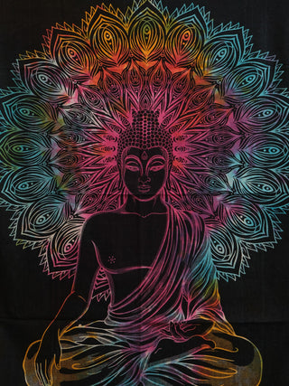 Budha Wall poster - Crystal Heal