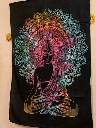 Budha Wall poster - Crystal Heal