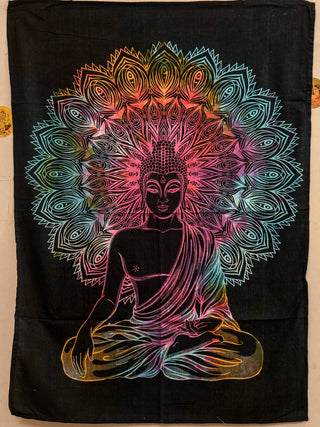 Budha Wall poster - Crystal Heal