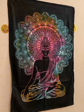 Budha Wall poster - Crystal Heal