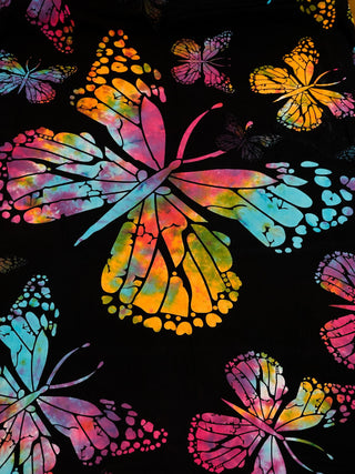 Butterfly Bed sheet - Crystal Heal