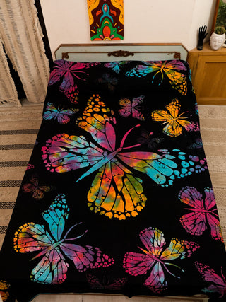 Butterfly Bed sheet - Crystal Heal