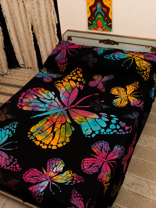 Butterfly Bed sheet - Crystal Heal