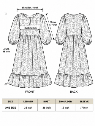 Aabha Dress