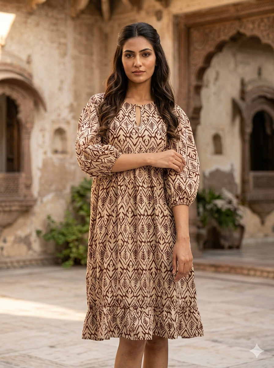Aabha Dress