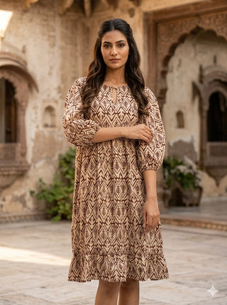 Aabha Dress
