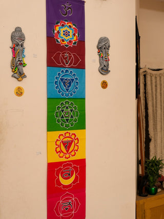 Chakras Wall Hanging - Crystal Heal