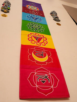 Chakras Wall Hanging - Crystal Heal