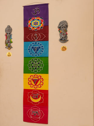 Chakras Wall Hanging - Crystal Heal