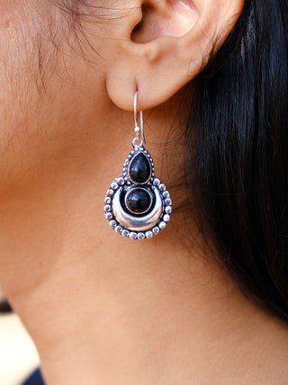 Chandramukhi Earrings - Crystal Heal